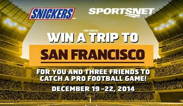 Satisfy Your Game Time Hunger with Snickers Contest