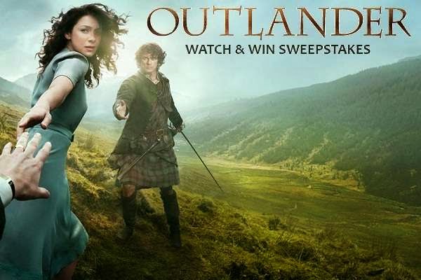 Starz Outlander Watch & Win Sweepstakes