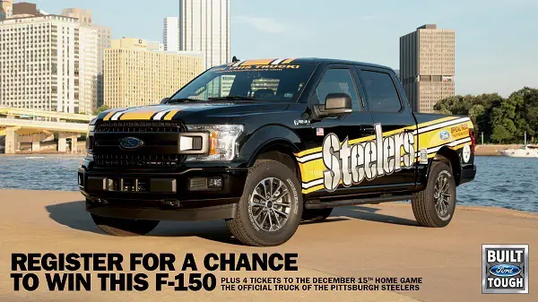 2019 Ford F-150 4x4 Pickup Giveaway