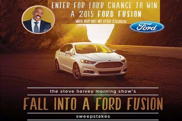 Steve Harvey Ford Fall Giveaway