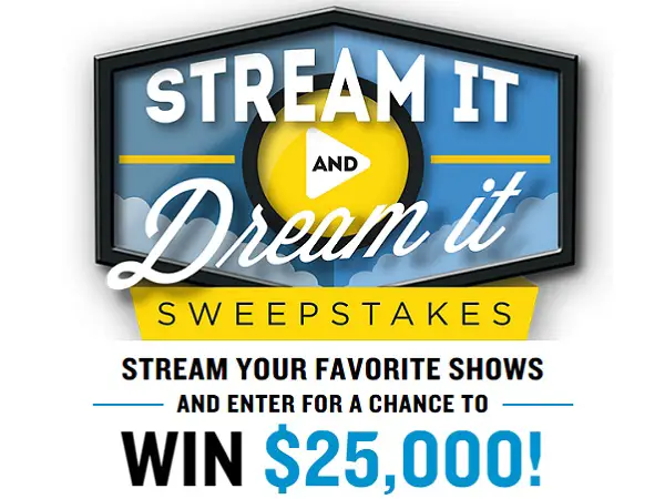 Fox Stream It and Dream It Sweepstakes