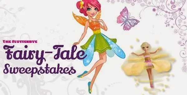 Spin Master Flutterbye Fairy-tale Sweepstakes