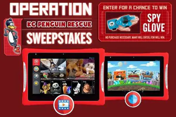 SWEETIES PICK! Nick.com Kid Cuisine Operation KC Penguin Rescue Sweepstakes