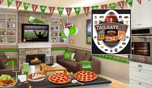 Tailgate at Your Place Instant Win Game