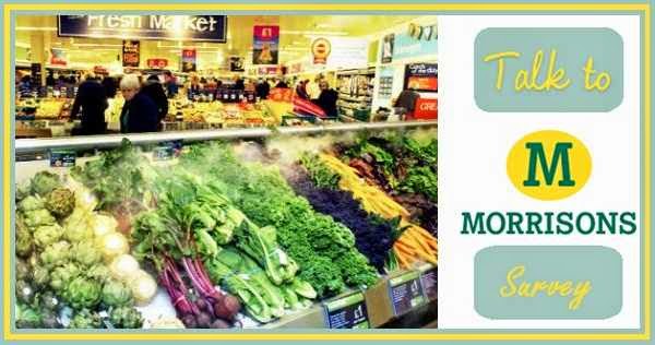 Talk to Morrisons in Survey Sweeps to win £200 Vourcher