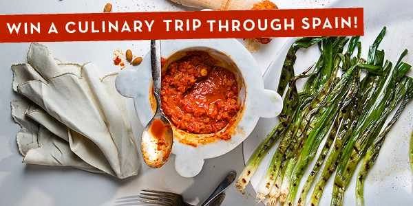Win a Culinary Trip to Spain