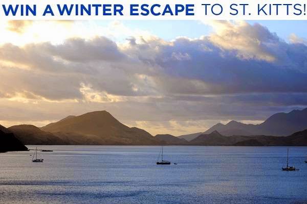 Win a Winter Escape to St.Kitts