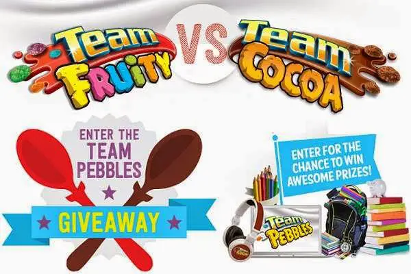 Post Foods Team Pebbles Sweepstakes