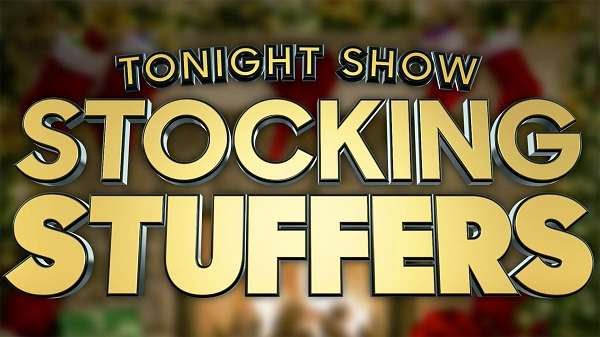 Tonight Show Stocking Stuffers Sweepstakes