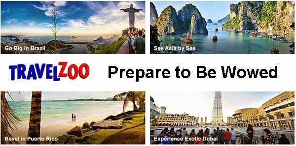 Travelzoo Top 20 Deals Sweepstakes