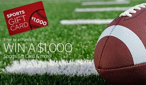 TWC Central Win Sports Gift Card Sweepstakes