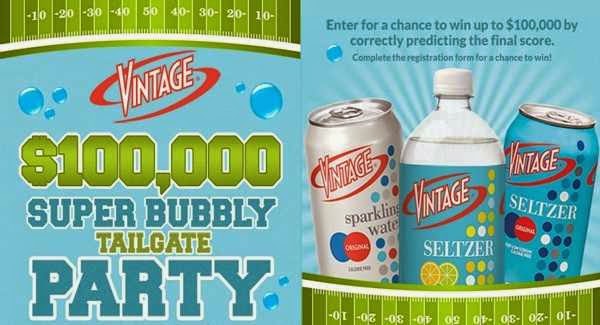 Vintage Super Bubbly Party Sweeps on vintagebubblyparty.com