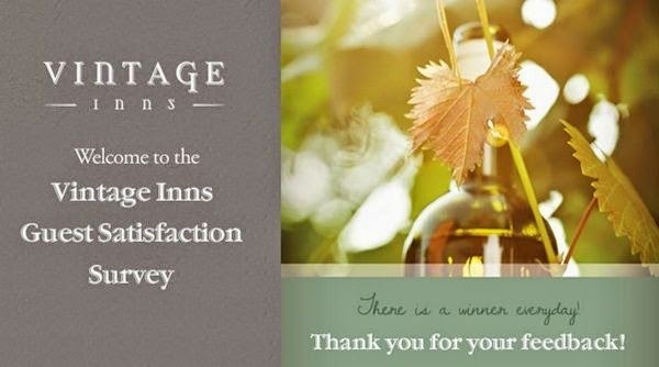 Vintage Inns Survey Sweepstakes: Win Free Voucher