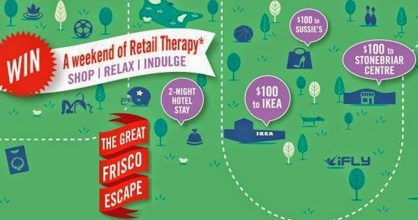 Great Frisco Escape Shopping Sweepstakes