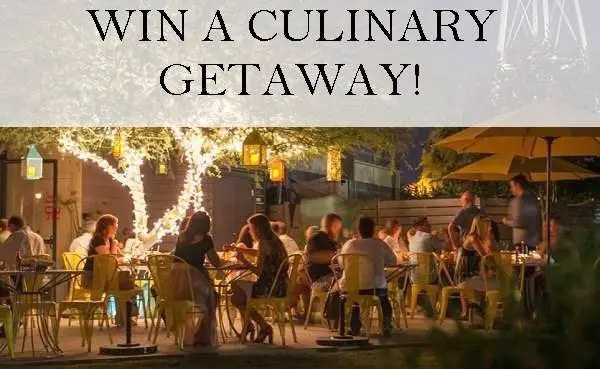 Win a Culinary Getaway with Mesa City