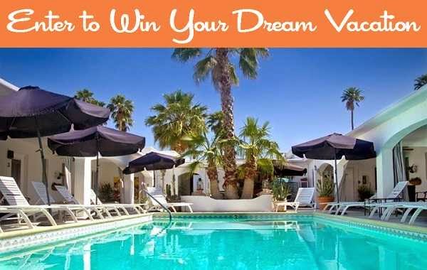 Palm Springs Vacation Sweepstakes