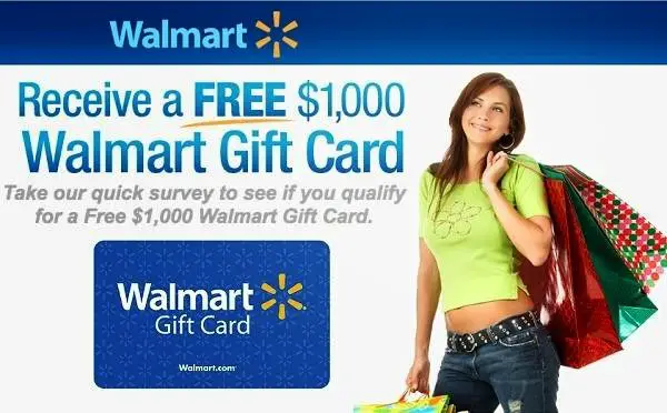 Walmart Survey Sweepstakes on survey.walmart.com