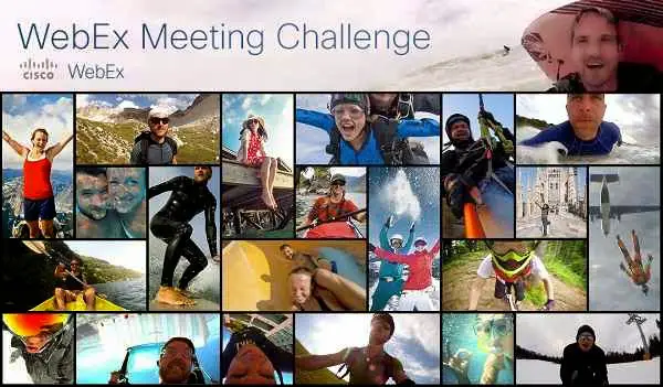 WebEx Meeting Challenge