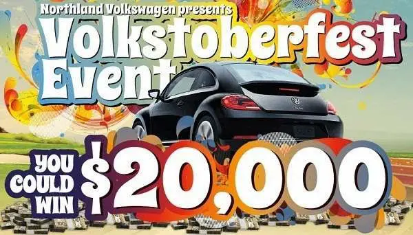 Win $20,000 on volkstoberfest.com