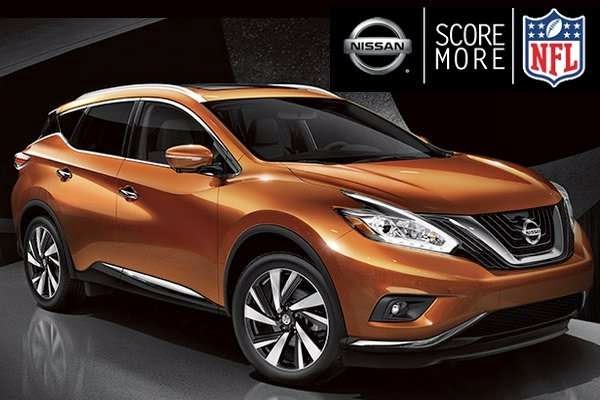Win a 2015 Nissan Murano! on nfltailgate.ca