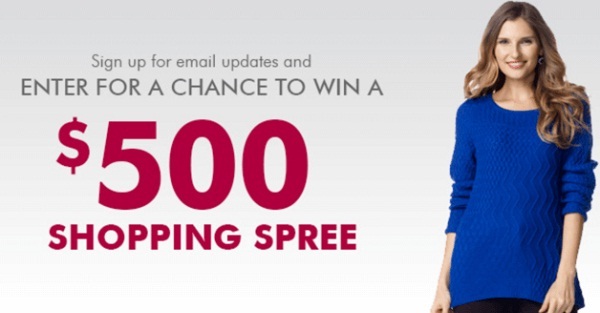 Win $500 Shopping Spree on bcfsweeps.com
