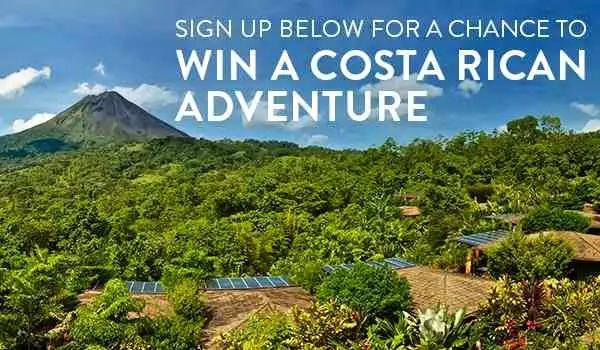 Win a Costa Rican Adventure with InsideHook
