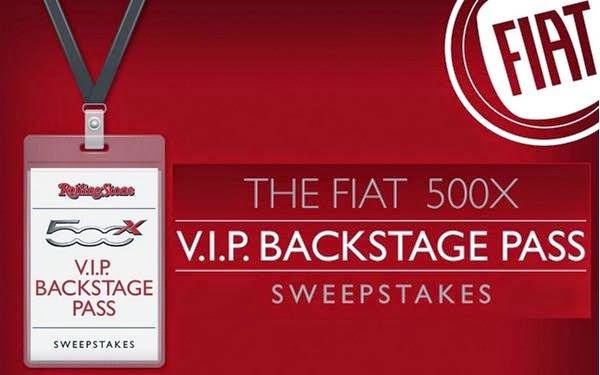 Win FIAT VIP Pass on fiatvippass.com