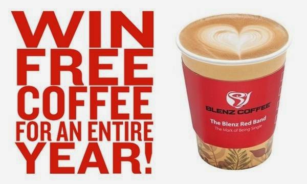 Win Free Blenz Coffee for a year on friendsofblenz.com