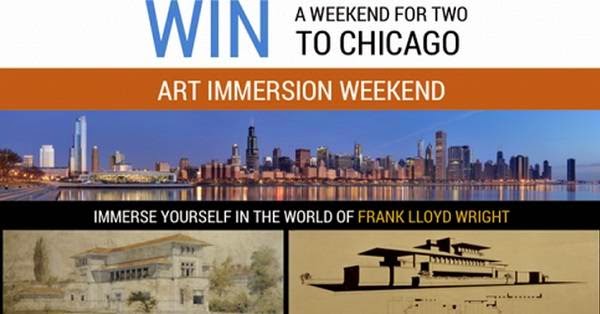 Win a Luxury Weekend in Chicago with 1000Museums