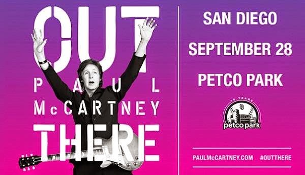 Win Tickets to Paul McCartney's Out There Concert