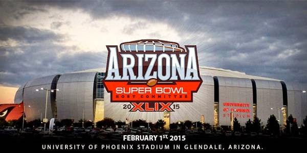 Win a trip to the 2015 Super Bowl