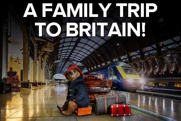 Win a trip of Paddington experiences in Britain