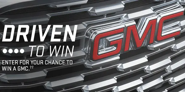 GM Canada Driven To Win Contest 2019: Win Car