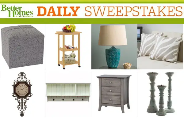 BHG Daily Sweepstakes