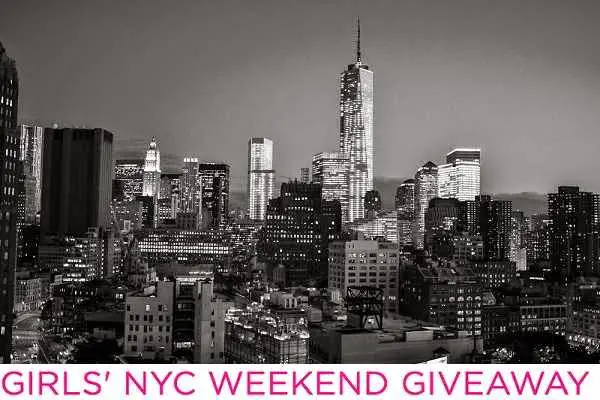 Wine Awesomeness Girls NYC Weekend Giveaway