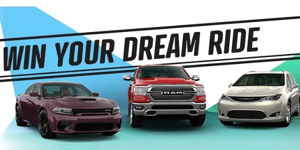 Chrysler Canada Dodge Contest 2020