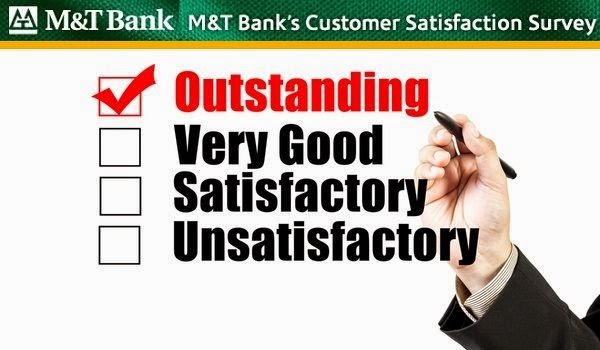 M&T Bank Customer Satisfaction Survey Sweepstakes