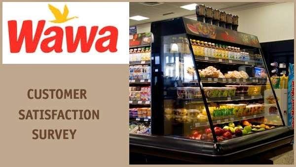 My Wawa Visit Satisfaction Survey Sweepstakes