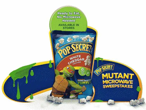 Nick Pop Secret Mutant Microwave Sweepstakes