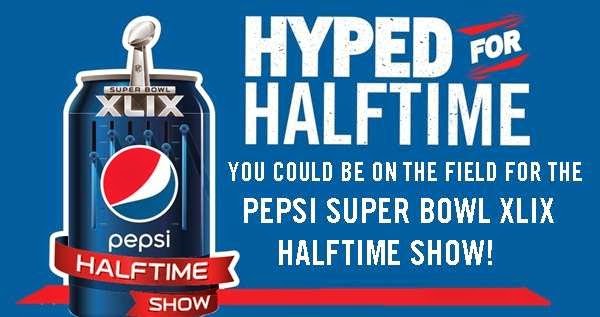 Pepsi Half Time Trip Instant Win Game Sweep