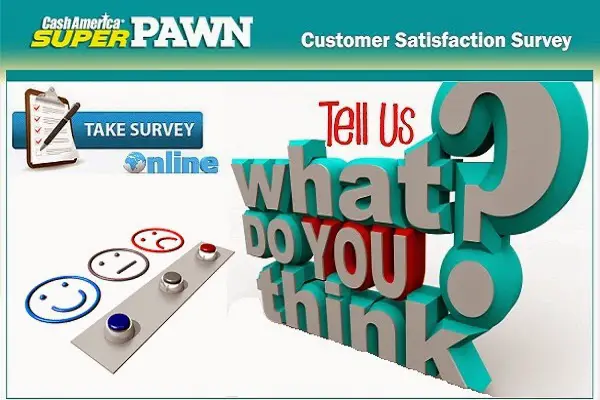SuperPawn listens Customer Survey Sweepstakes
