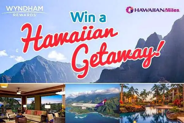 Wyndham Rewards Hawaiian Getaway Sweepstakes