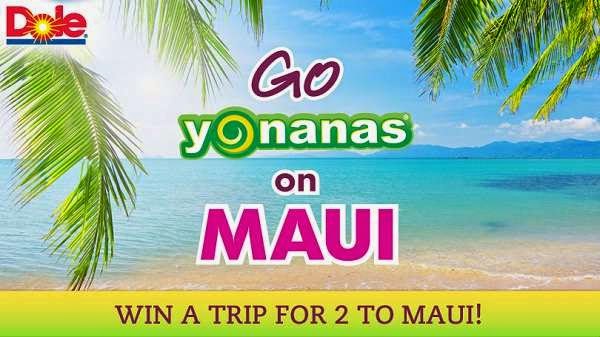 Go Yonanas on Maui Sweepstakes