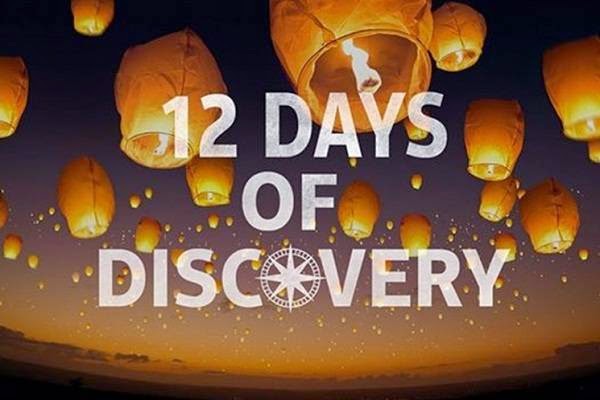 Zozi 12 Days of Discovery Sweepstakes