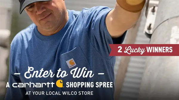 Win Carhartt Shopping Spree Giveaway
