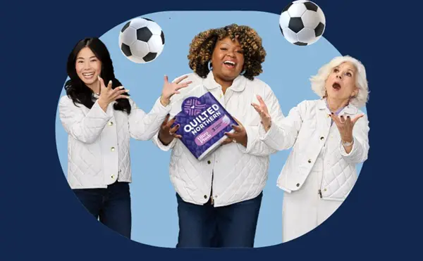 Win The Quilted Northern® Brand’s Goal Time Sweepstakes