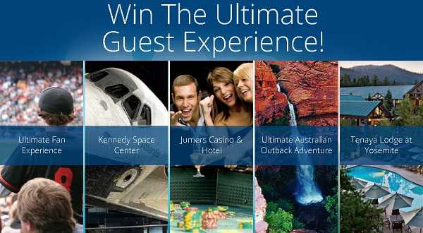 Delaware North Companies Guest Experience Sweepstakes