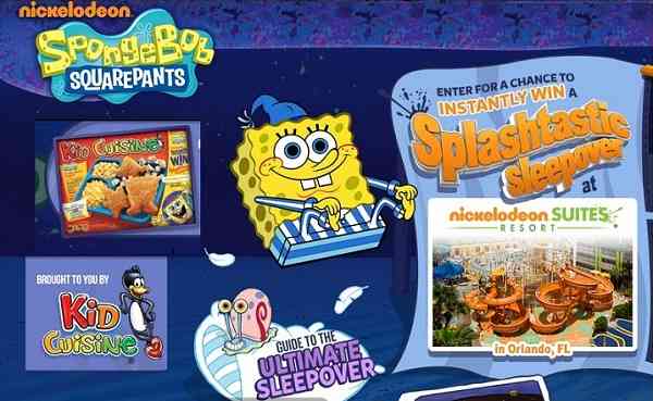 Splashtastic Sleepover Sweepstakes