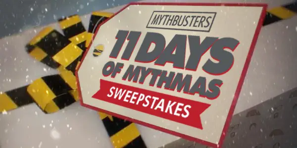 Win a Piece of Mythbusters History!