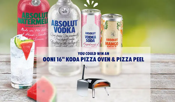 Absolut Summer Sweepstakes